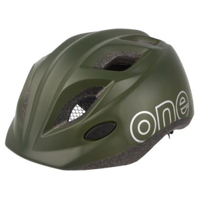 Шолом велосипедний дитячий Bobike One Plus / Olive Green / XS 48-52