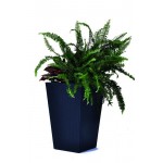 Горщик для рослин Keter Medium Rattan Planter сірий