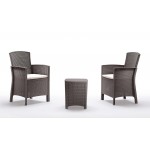 Набір садових меблів BICA Lido terrace сіро-бежевий 