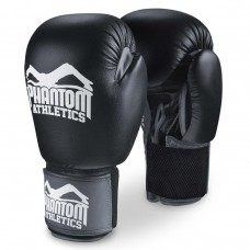 Боксерские перчатки Phantom Ultra Black 12 унций