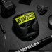 Боксерский шлем Phantom APEX Full Face Neon One Size Black/Yellow