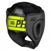 Боксерский шлем Phantom APEX Full Face Neon One Size Black/Yellow