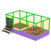Батутный комплекс с поролоновой ямой KIDIGO Код: 222804