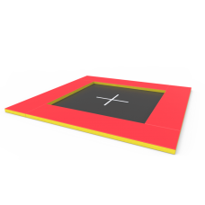 Грунтовой батут KIDIGO 4,4х2,4 222702