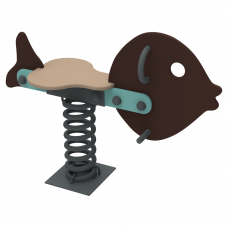 Качалка на пружине Kidigo "Пескадо" 123201