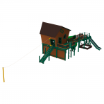 Дитячий комплекс База супергероїв KIDIGO