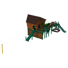 Дитячий комплекс База супергероїв KIDIGO