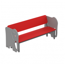 Лавка Тваринки Слоненя KIDIGO Лавка Тваринки Слоненя KIDIGO