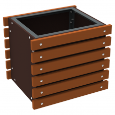 Кашпо для квітів 500х500х600 KIDIGO Кашпо для квітів 500х500х600 KIDIGO