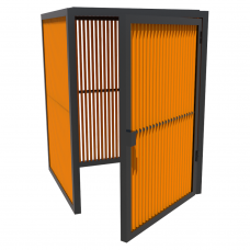 Пергола Kidigo на 1 контейнер закрытая<br /> 32205 Пергола Kidigo на 1 контейнер закрытая<br /> 32205