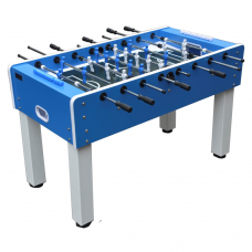 Настільний футбол Street (141х74х88 см / синій колір / металеві ноги / захист від води та сонця) Настільний футбол Street (141х74х88 см / синій колір / металеві ноги / захист від води та сонця)