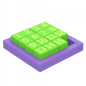 Игровой мягкий набор Пятнадцать KIDIGO