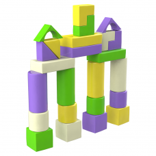 Конструктор Будівельник-3 Міні KIDIGO Конструктор Будівельник-3 Міні KIDIGO