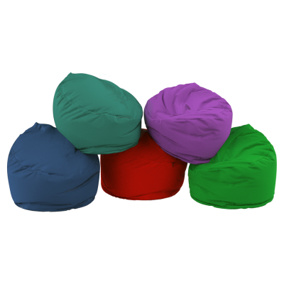 Набор из 5 пуфиков Мешки Kidigo 46025