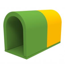 Арка двойная лабиринт KIDIGO 120х60х75 Арка двойная лабиринт KIDIGO 120х60х75