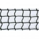 Сетка для тенниса черно-белая KIDIGO Глазок - 4,5 см. Диаметр шнура - 3,0 мм