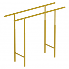 Бруси металеві (розбірні) KIDIGO Бруси металеві (розбірні) KIDIGO