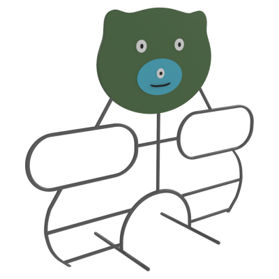 Лазалка Kidigo Медвежонок 22114