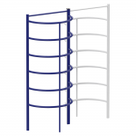 Стінка шведська подвійна KIDIGO