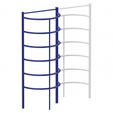 Стінка шведська подвійна KIDIGO Стінка шведська подвійна KIDIGO