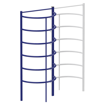 Стінка шведська подвійна KIDIGO