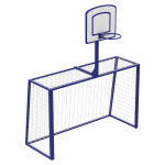 Ворота Kidigo минифутбольные со щитом без сетки 22121