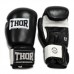 Перчатки боксерские THOR SPARRING 16oz /PU /черно-белые