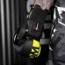 Боксерские перчатки Phantom APEX Elastic Neon Black/Yellow 10 унций