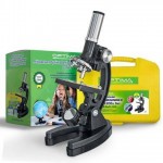 Микроскоп Optima Beginner 300x-1200x подарочный набор