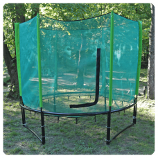 Сетка для батута KIDIGO Premium 304 (зеленая)