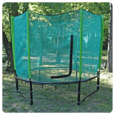 Сетка для батута KIDIGO Premium 304 (зеленая) Код: 222744