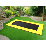 Грунтовий Батут KIDIGO 4,4х4,4 222703