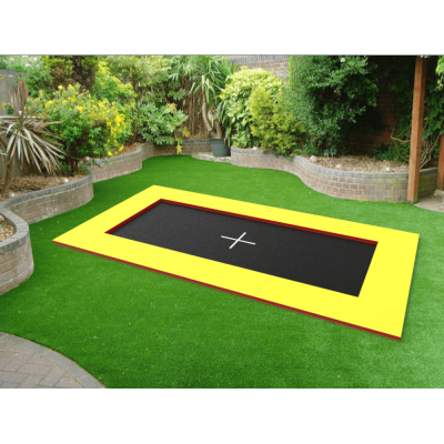 Грунтовий Батут KIDIGO 4,4х4,4 222703