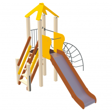 Дитячий комплекс Бешкетник KIDIGO Дитячий комплекс Бешкетник KIDIGO