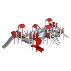 Детский игровой комплекс Остров KIDIGO арт.11075