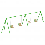 Качели Kidigo "Океан" четырехместная 12215