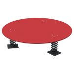 Качалка на пружині Kidigo "Пласо" 123211