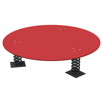 Качалка на пружині Kidigo "Пласо" 123211