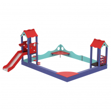 Комплекс на піску Клуб веселощів KIDIGO