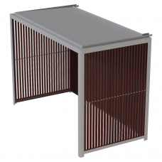 Пергола на 2 контейнера KIDIGO Пергола на 2 контейнера KIDIGO