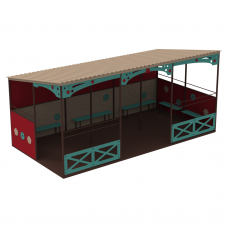 Альтанка Kidigo Rancho Play 32309<br /> Альтанка Kidigo Rancho Play 32309<br />