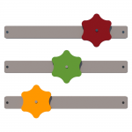 Огородження Kidigo Обертання (секція) 32115