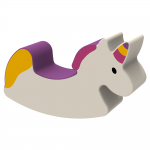 Мягкая защита на колонну круглая Kidigo 45010