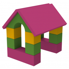 Конструктор Домик Kidigo 44041