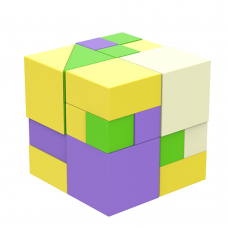 М’який ігровий конструктор Куб KIDIGO М’який ігровий конструктор Куб KIDIGO