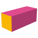 Спорт Блок-2 100х50х40 Kidigo 47005