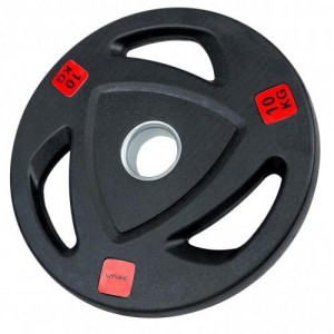Диск для штанги VNK Black 10 кг (1 шт) Диск для штанги VNK Black 10 кг (1 шт)