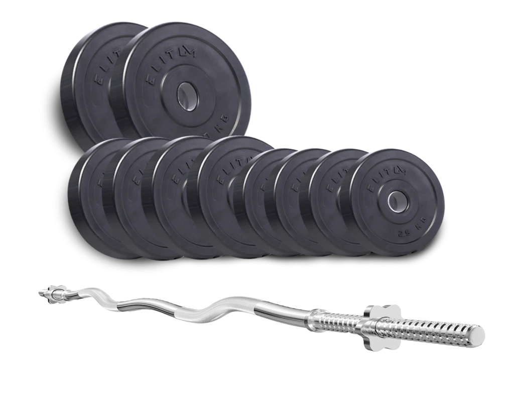 Набор Elitum Titan 57 кг со штангой