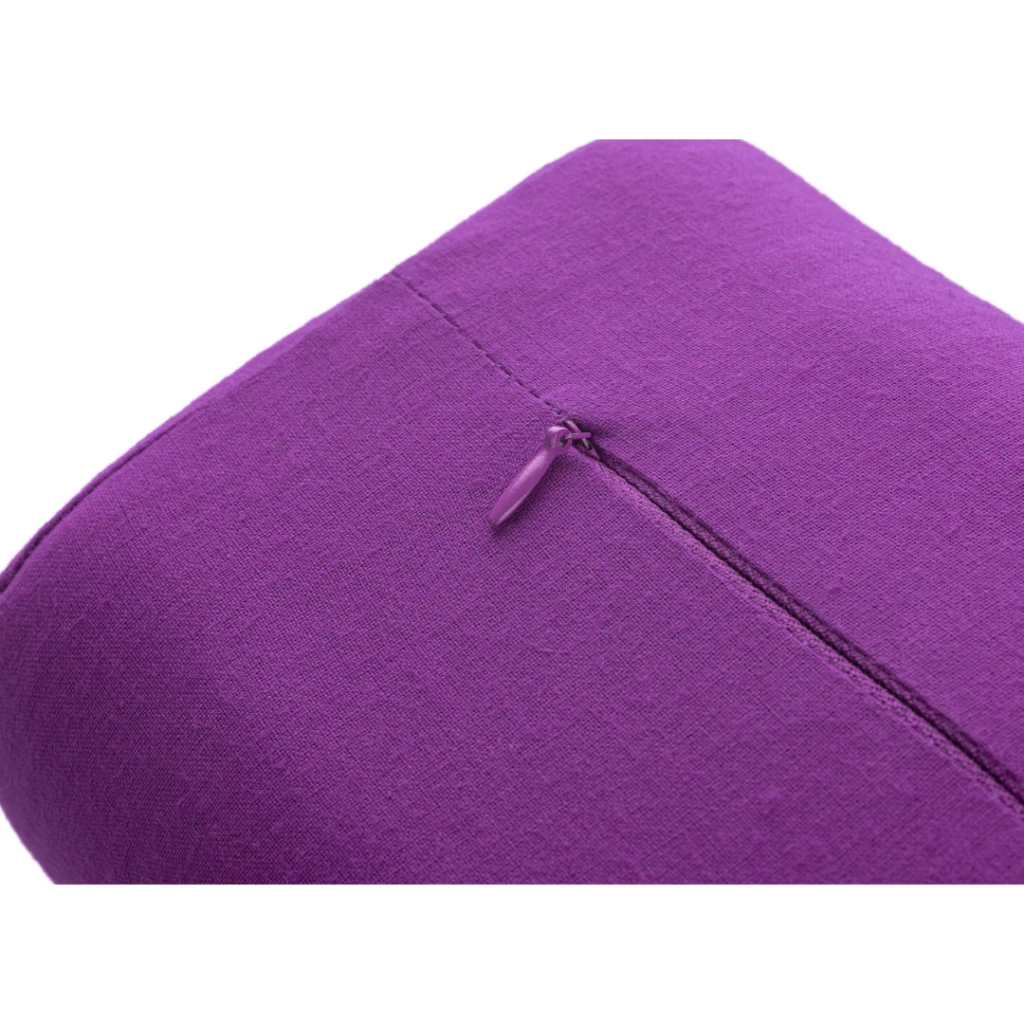 Коврик акупунктурный с валиком Gymtek фиолетовый