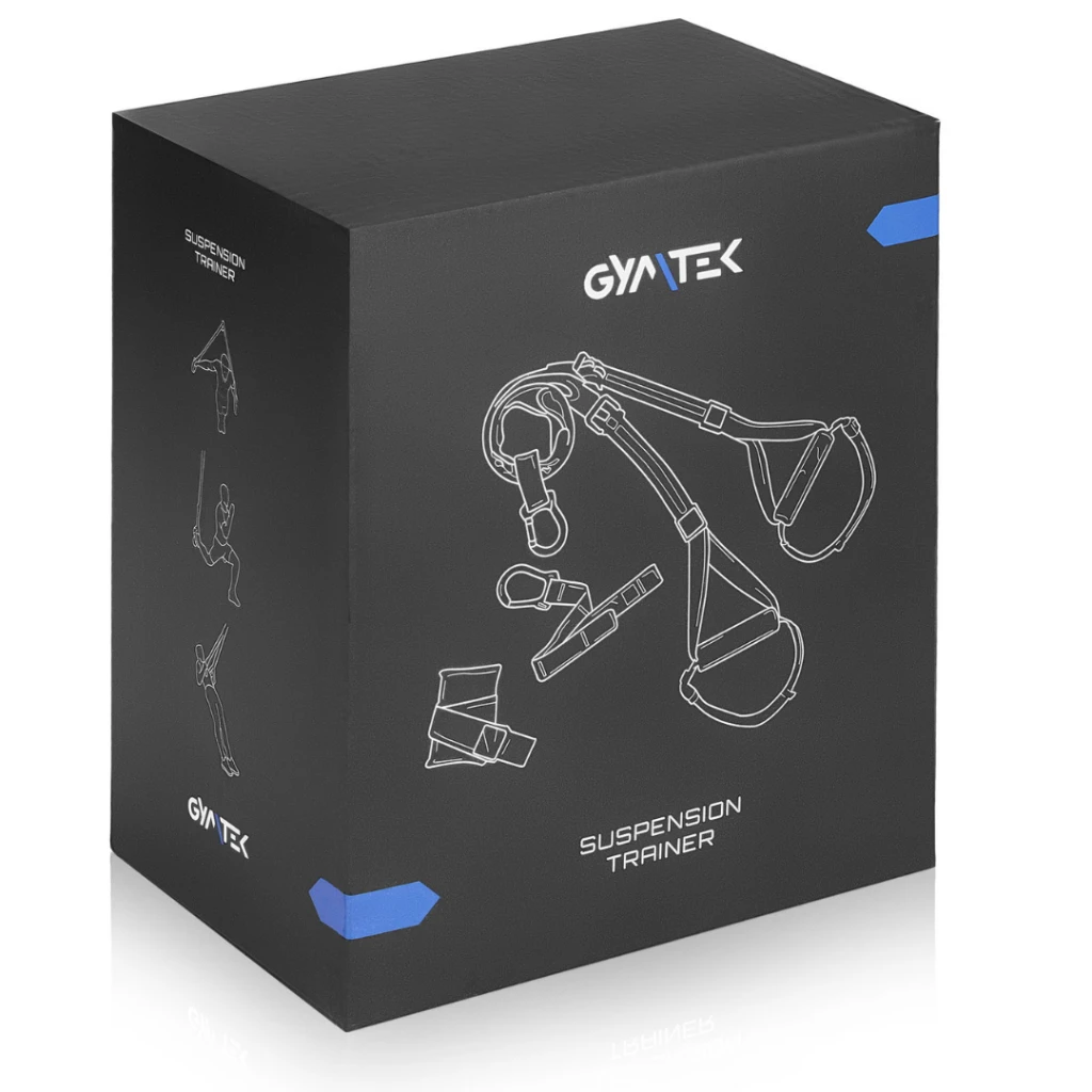 Тренировочные петли TRX Gymtek Pro голубой